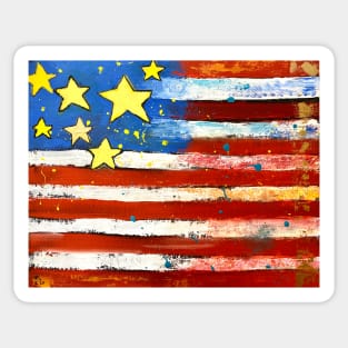 Star Spangled Banner Sticker